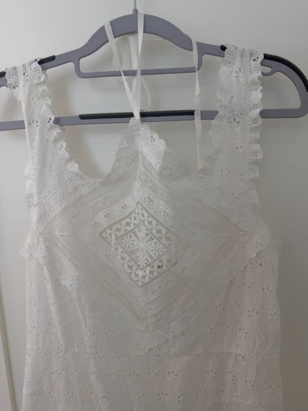 NWOT Doen Frieda Eyelet Maxi Dress Size Small - Picture 3 of 3